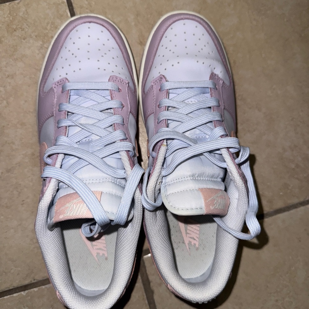 Nike Women's Sneakers in Lavender and White
